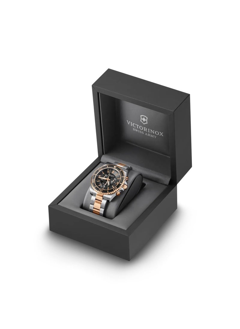 Victorinox Men's Maverick Chronograph Black Dial Watch 241952 - 43mm  - Image 5