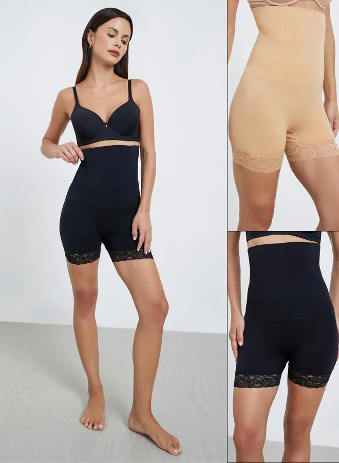 Styli Styli Pack of 2 - Tummy Tucking Thigh Slimmer