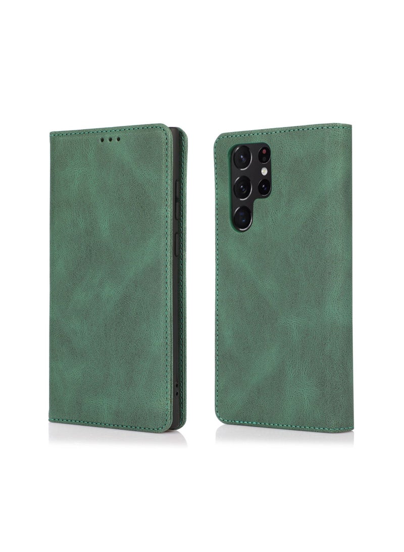 Loquat Flip Leather Samsung Phone Case