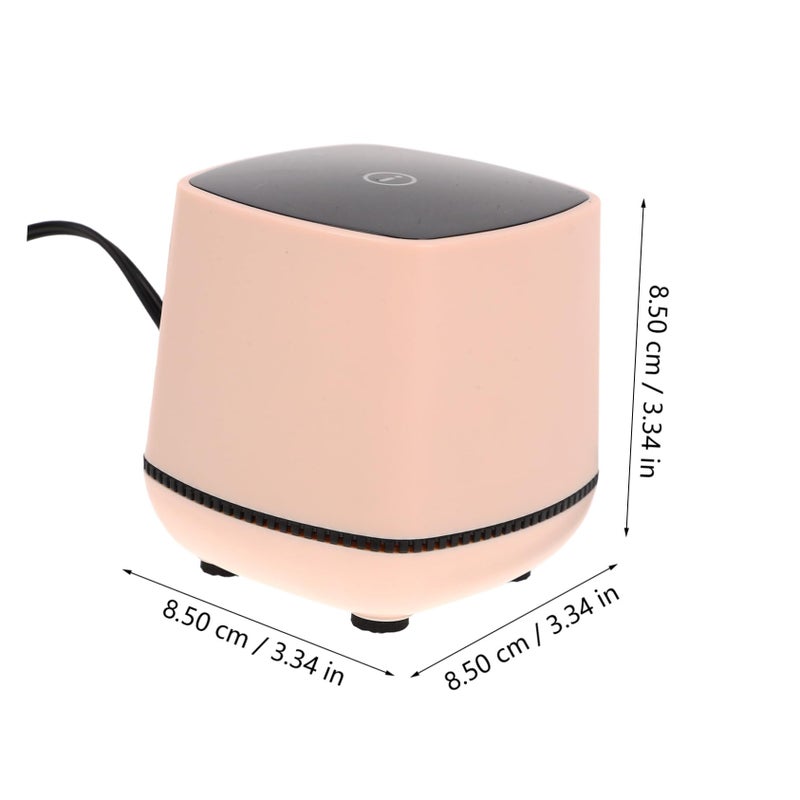 Compact Golden Computer Speakers Mini Desktop Stereo Sound Powered Speakers - Image 3