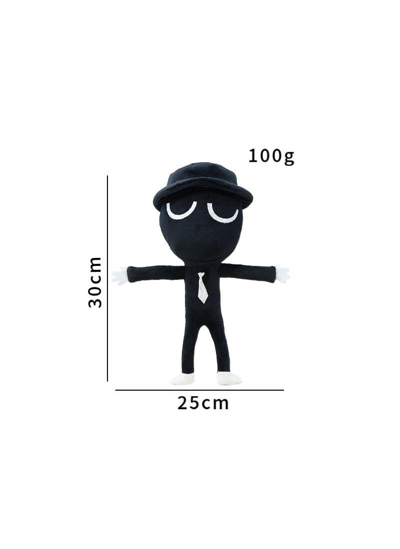 Y&D Plush Toys Sprunky Wenda  Gray Plushies Pillow Stuffed Animal Figure Dolls For Fans Gifts For Kids  - Image 1