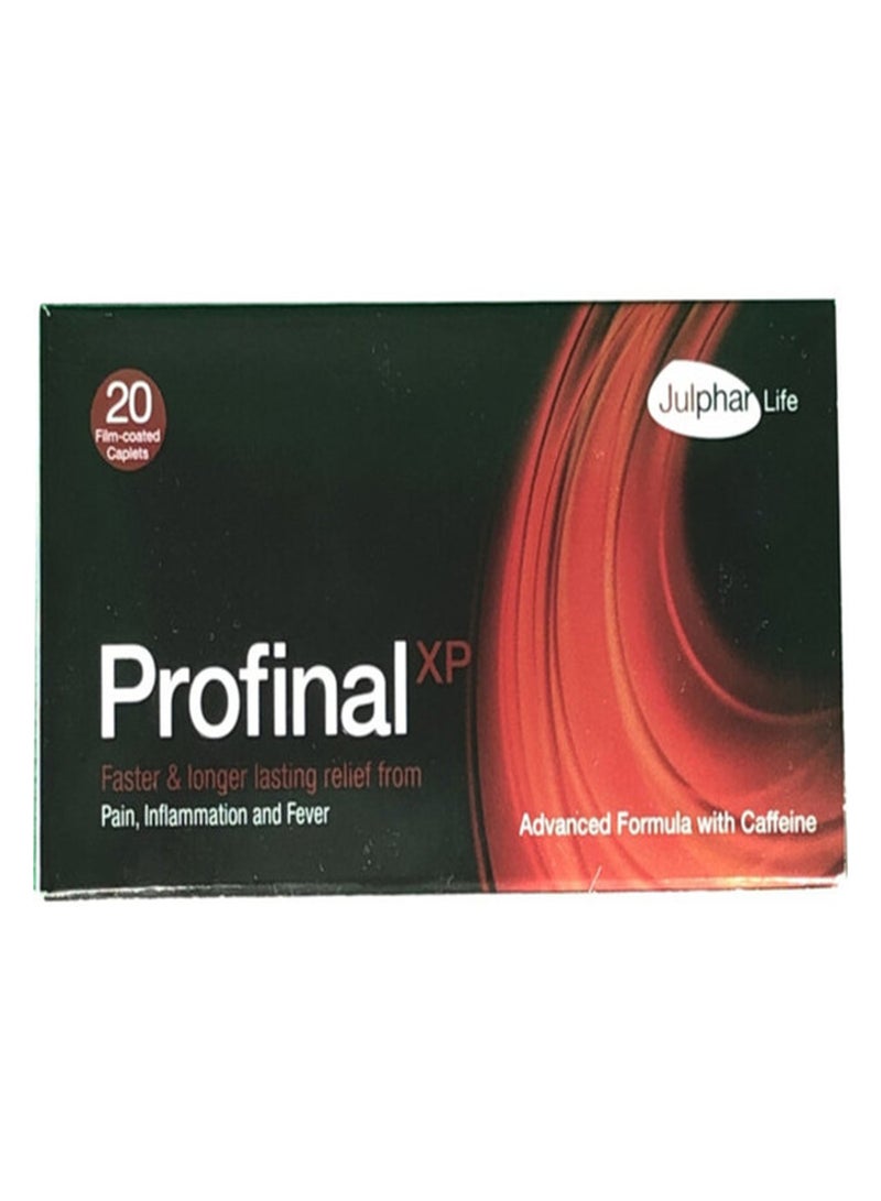 Profinal Xp Caplet 20S