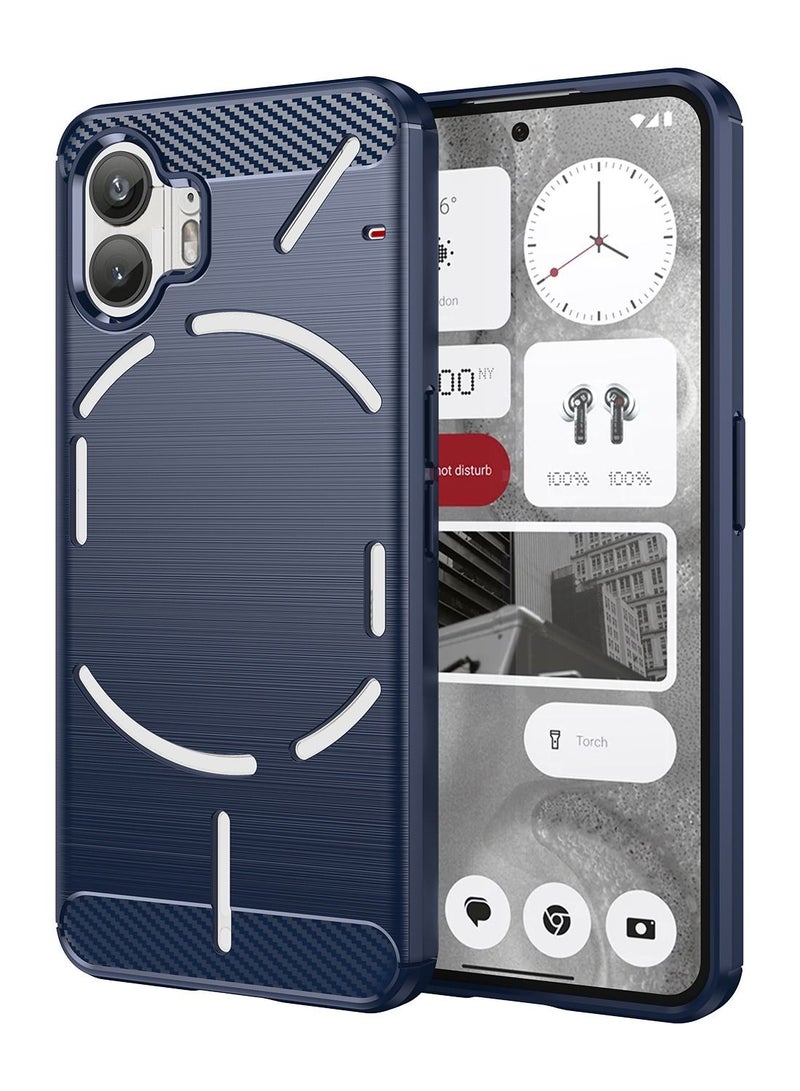 URBBKING Protective Case Cover For Nothing Phone 2 5G Blue - Image 1