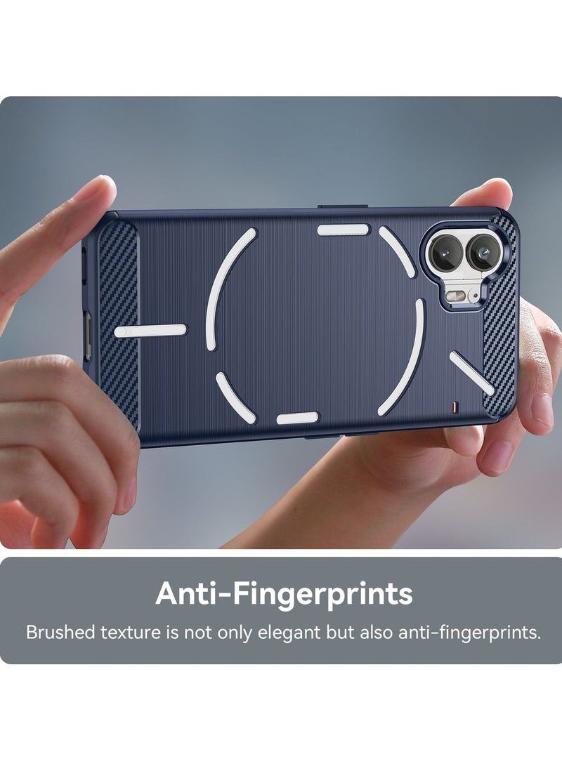 URBBKING Protective Case Cover For Nothing Phone 2 5G Blue - Image 5