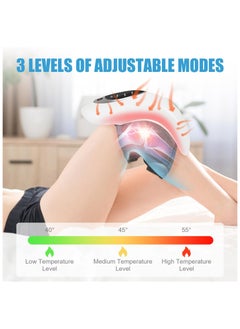 Knee Massager, Cordless Knee Massager with Multi-Function Screen, Physical Heating and Vibration Function, Best Gift for A Comforting Massage - pzsku/Z50F2F30E0B8B789FD637Z/45/_/1704792463/1def96c0-1acc-462a-9130-228c0a855056