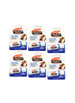 Palmers Cocoa Butter Formula Moisturizing Lip Balm 015 oz Pack of 6