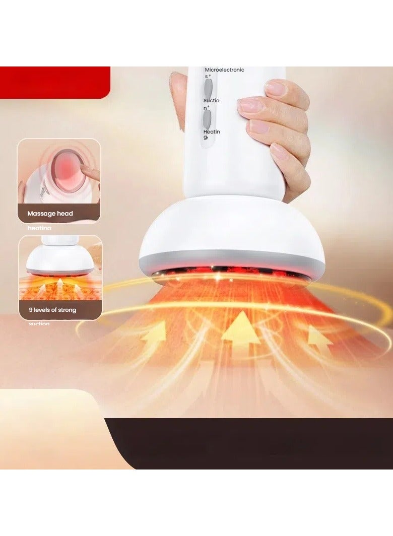 general 9 Speed EMS Micro Electric Scraping and Cupping Instrument! All-in-one physiotherapy and beauty treatment, enjoy professional-level care at home! - Image 4