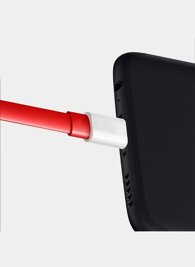 ELTRAZONE Original Type-C Warp Charging Cable – Quick Charge PD, Dash Charging, Type-C to Type-C, 1.5M Red - Image 3