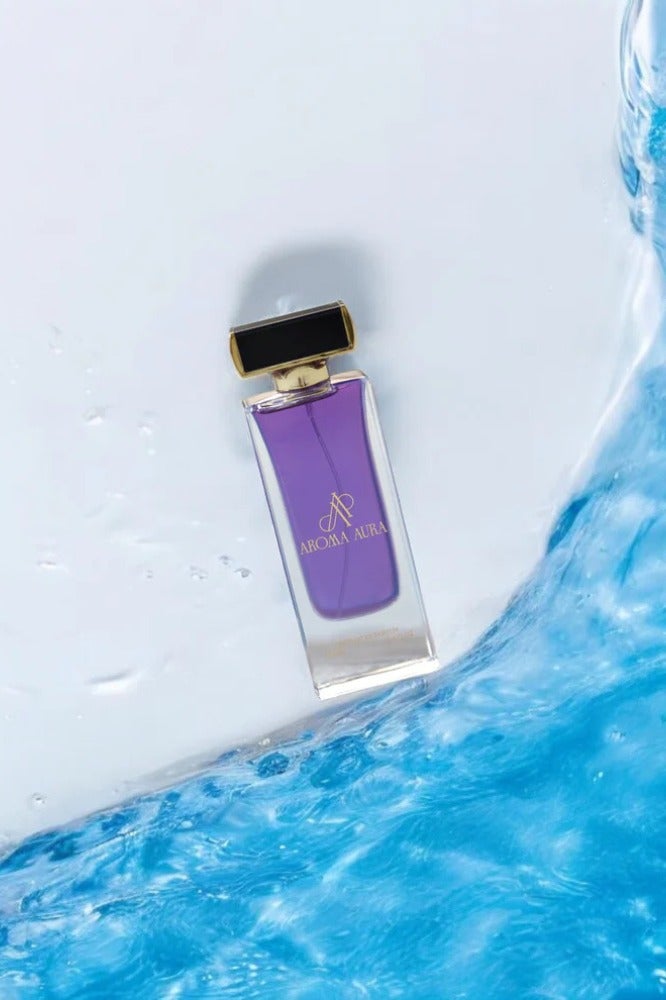 Aroma Aura Purple Aura Unisex Eau de Parfum – 100ml - Image 1
