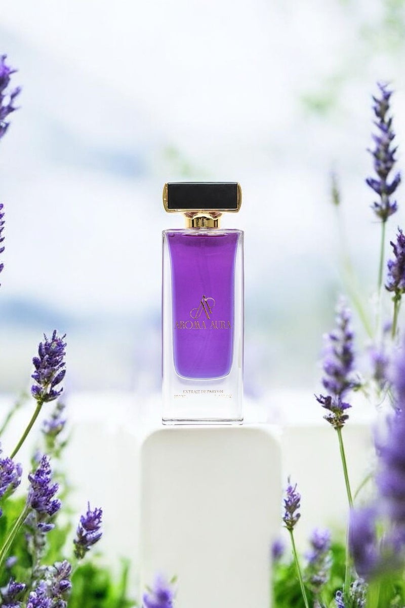 Aroma Aura Purple Aura Unisex Eau de Parfum – 100ml - Image 2