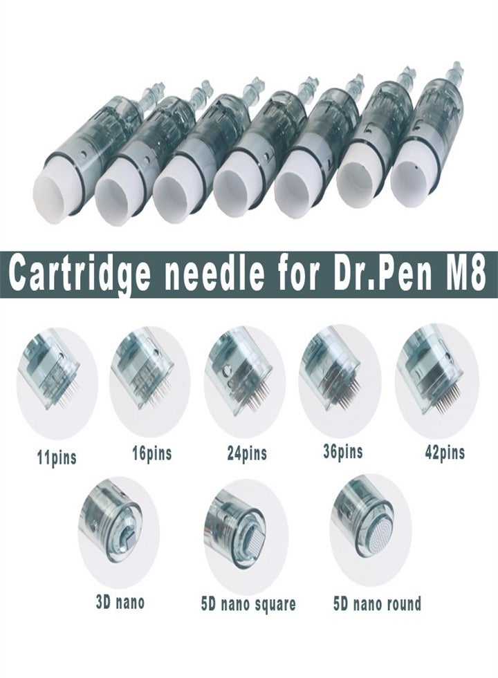 Dr.pen 10-pack Dr.Pen Pen M8 Replacement Cartridges Derma Pen Snap-on Cartridge Replacement Pack  - Image 3