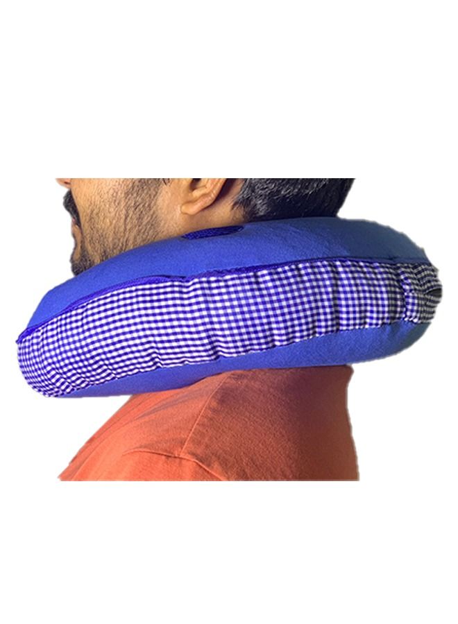 Vibrating Neck Massage Pillow With Music - Image 1