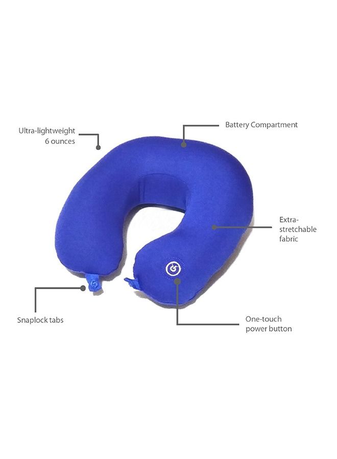 Vibrating Neck Massage Pillow With Music - Image 2