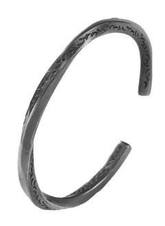 Viking Jewelry Gifts Mens Womens Cuff Bracelet Norse Viking Nordic Alphabet Runes Bracelet Mobius Twist Cuff Bracelet Pagan Amulet Talisman Bracelet