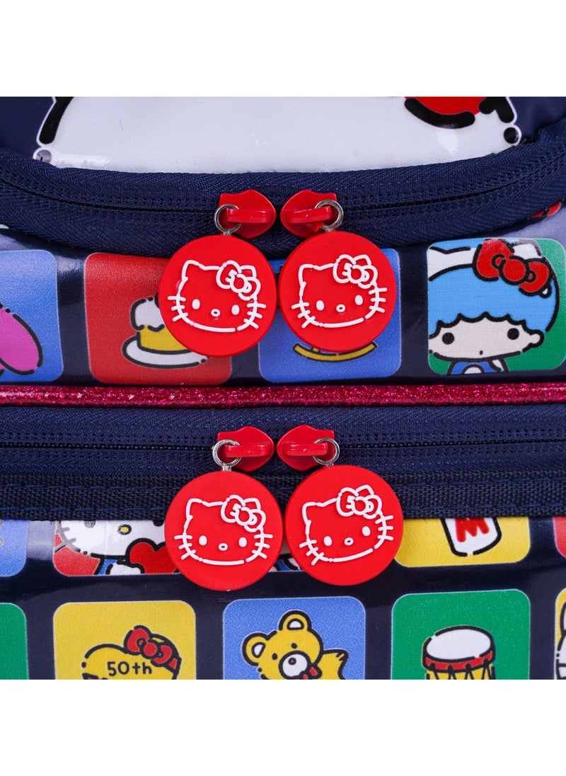 Sanrio Hello Kitty Adorable Kitty Lunch Bag 2 Compartment  - Image 3