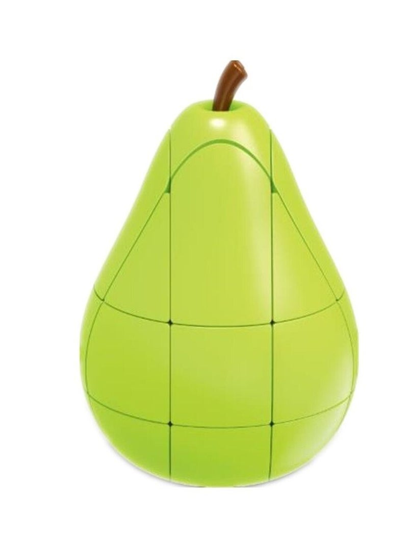 child toy Fruit Magic Cube Peach Puzzle Game Toy - Image 2