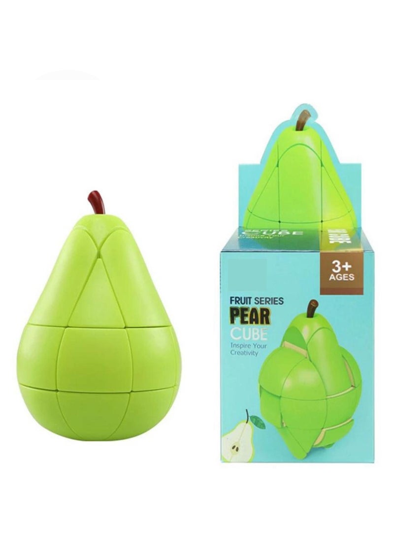 child toy Fruit Magic Cube Peach Puzzle Game Toy - Image 1