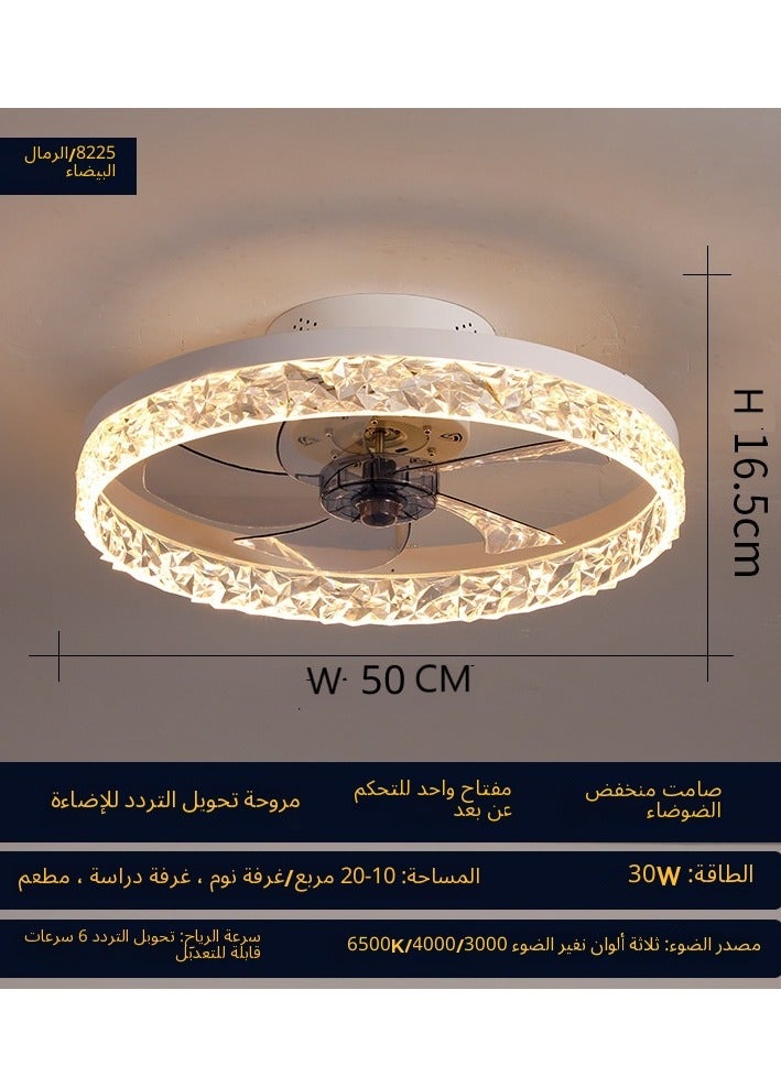 MUOSI Roof fan lights Smart Ceiling Fan Light With Remote And Mobile App - Image 4