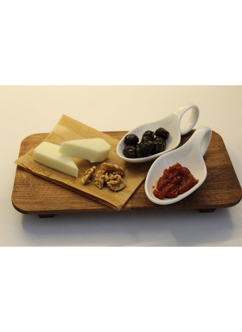 Dark Leg Natural Serving Board Cheese Fruit Serving Tray