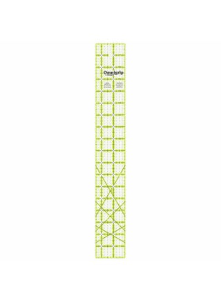 Omnigrip RN2518 Non-Slip Quilter's Ruler, 2-1/2 x 18-Inch - pzsku/Z50F3709A5E1DFEDE63ABZ/45/1743621664/c0aa44d1-b931-43a4-8f90-c46c28b342eb