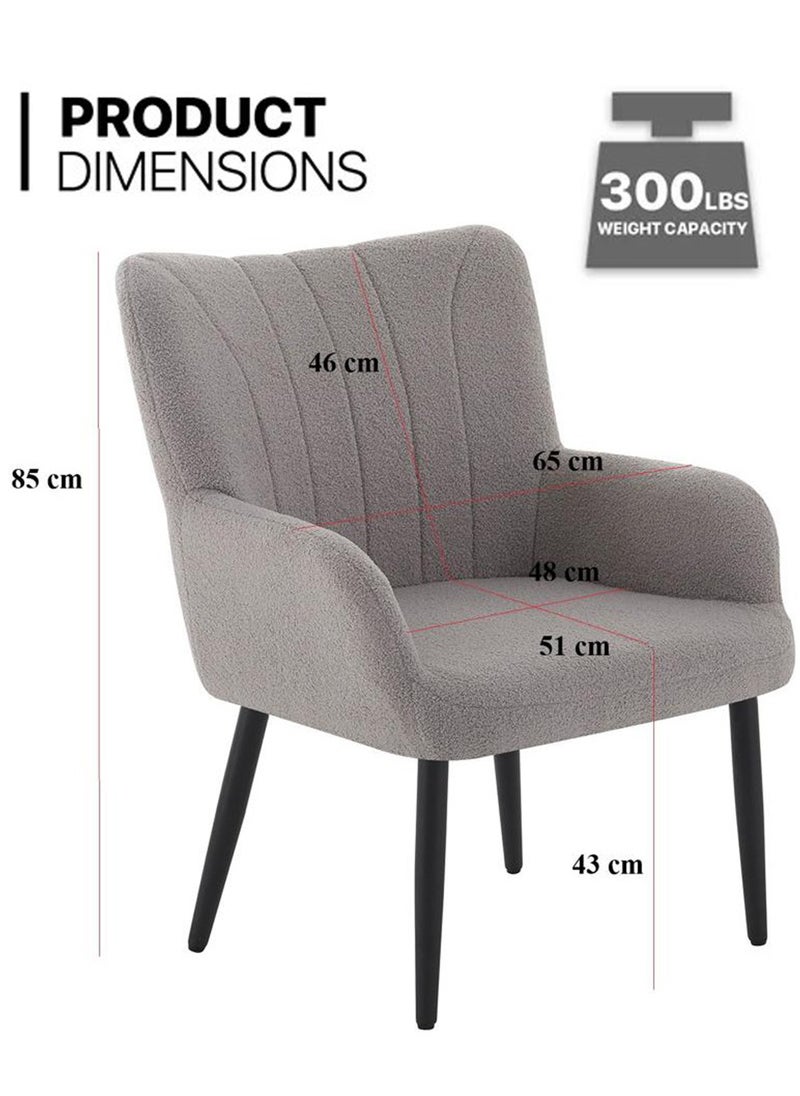 Modern Relaxing Boucle Chair 65*85 CM - pzsku/Z50F3711EC71AA8B1562FZ/45/_/1732214797/082fb249-01e2-4a1f-a91b-1d02badb87c7