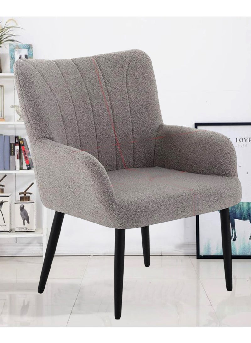 Modern Relaxing Boucle Chair 65*85 CM - pzsku/Z50F3711EC71AA8B1562FZ/45/_/1732214899/f9b587ee-43ab-4a3b-bd56-6babd7301386