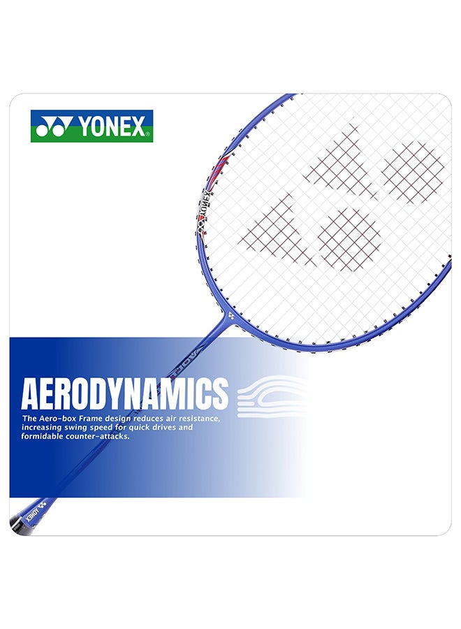يونيكس مضرب تنس الريشة Yonex Voltric Lite 35i بغطاء كامل - إطار خفيف الوزن وقوي لضربات ساحقة قوية وسرعة تأرجح عالية وأداء شامل - Image 2