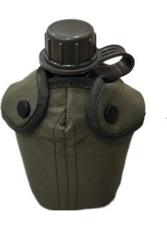Aksoy Tactical قارورة ألومنيوم عسكرية مع حقيبة  - Image 1
