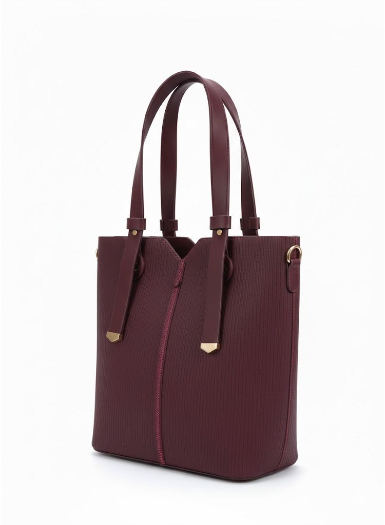 Stylish and versatile women's handbag + inner bag – practical and modern design – high-quality material – suitable for everyday use - Image 3