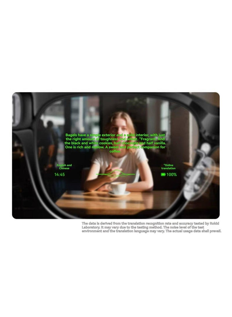 Rokid glasses AI with text display Glass intelligent photography AR real-time face-to-face translation AI question and answer prompts - Image 5