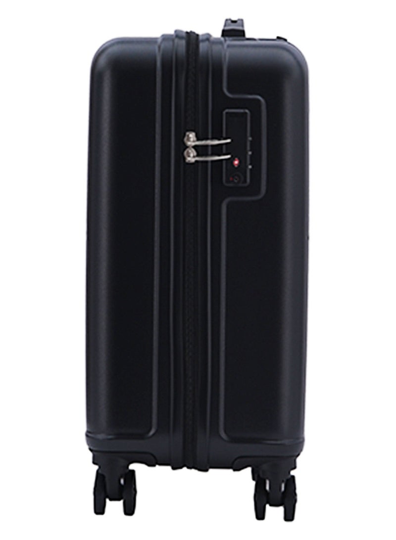 AMERICAN TOURISTER Skytrac DW V2 Suitcase, Cabin Size 55 cm / 20 inch, 4 Spinner Wheels, Hard Top, Polypropylene, Black|TSA Combination Lock|Scratch & Impact Resistant Material - 3 Years Global Warranty - Image 2