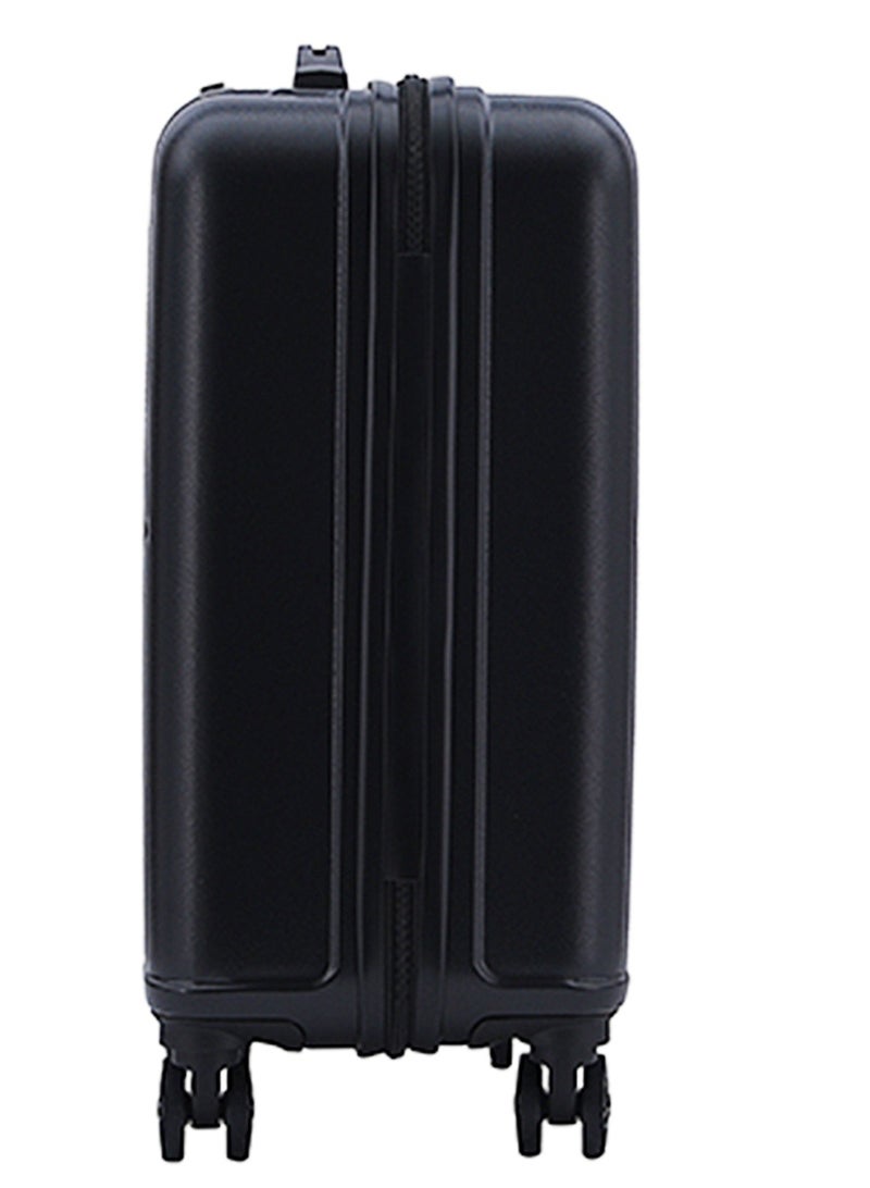 AMERICAN TOURISTER Skytrac DW V2 Suitcase, Cabin Size 55 cm / 20 inch, 4 Spinner Wheels, Hard Top, Polypropylene, Black|TSA Combination Lock|Scratch & Impact Resistant Material - 3 Years Global Warranty - Image 3