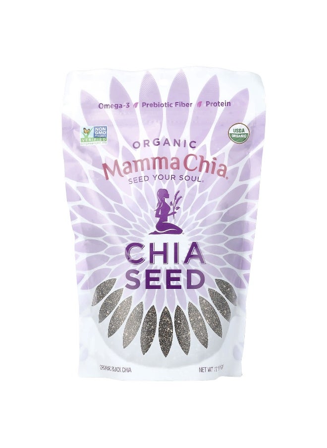 Mamma Chia Mamma Chia, Organic Chia Seed, 12 oz (340 g)  - Image 1