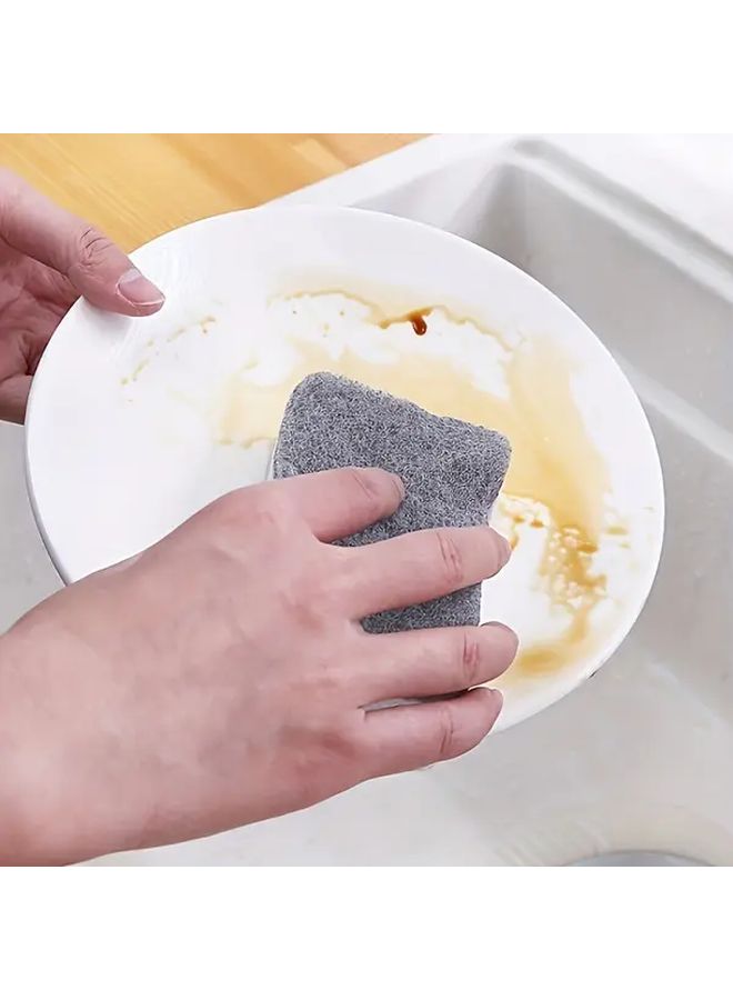5 Pcs Double Sided Sponge Wipes High Density Kitchen Cleaning Scouring Pads - Image 3