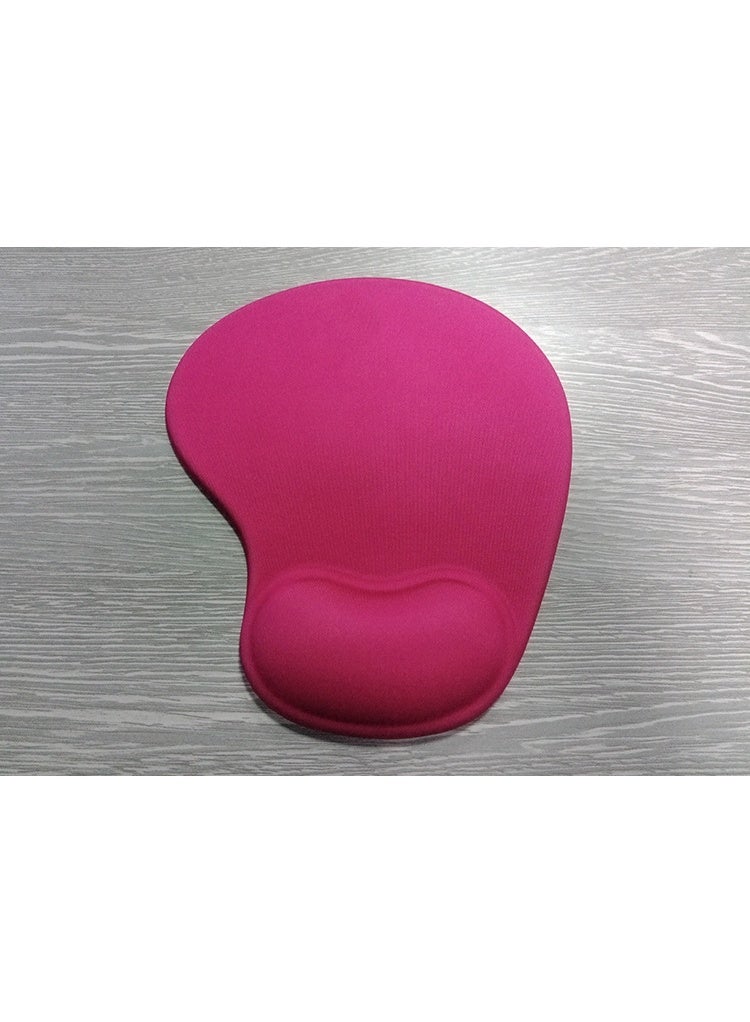 Comfort Wrist Rest Support Mouse Pad Mat Office Mousepad with Gel Wrist Support - Image 2