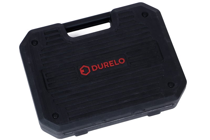 DURELO HTK-15 Hand Tool Kit (Red, 15 Pieces) - Image 3
