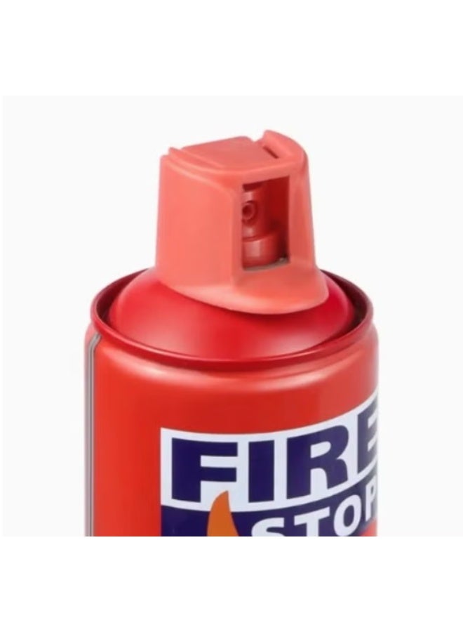 FIRE STOP Fire Extinguisher Spray 500ML, Portable & Compact Emergency Fire Extinguisher for Home, Car, Kitchen & Electrical Fires - Image 3