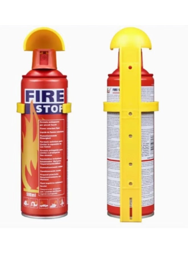 FIRE STOP Fire Extinguisher Spray 500ML, Portable & Compact Emergency Fire Extinguisher for Home, Car, Kitchen & Electrical Fires - Image 5