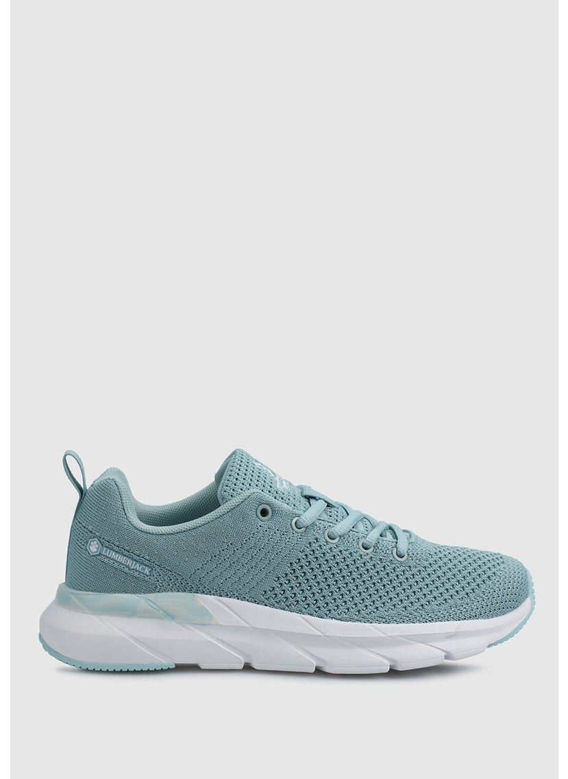 LUMBERJACK - Connect Blue Women's Sneaker - Image 1