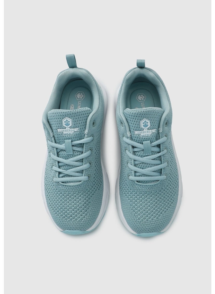 LUMBERJACK - Connect Blue Women's Sneaker - Image 1