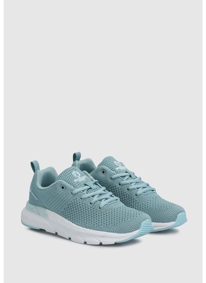 LUMBERJACK - Connect Blue Women's Sneaker - Image 1