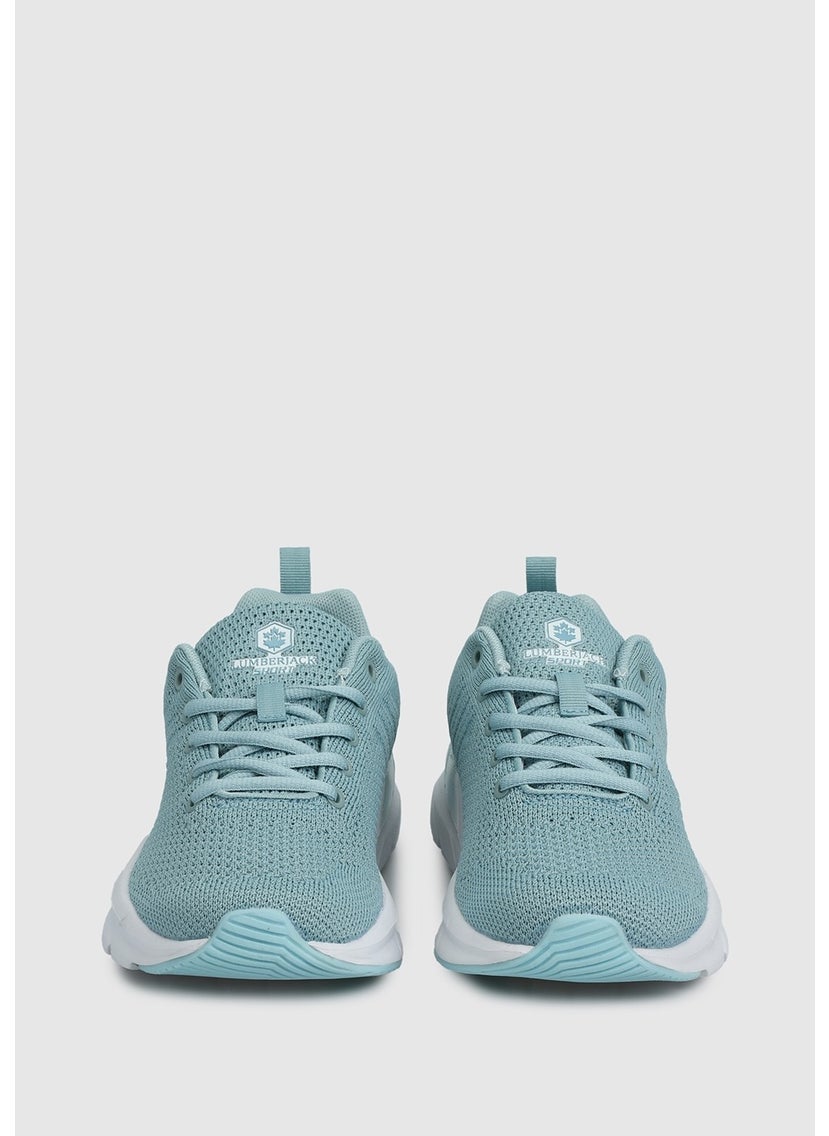 LUMBERJACK - Connect Blue Women's Sneaker - Image 1