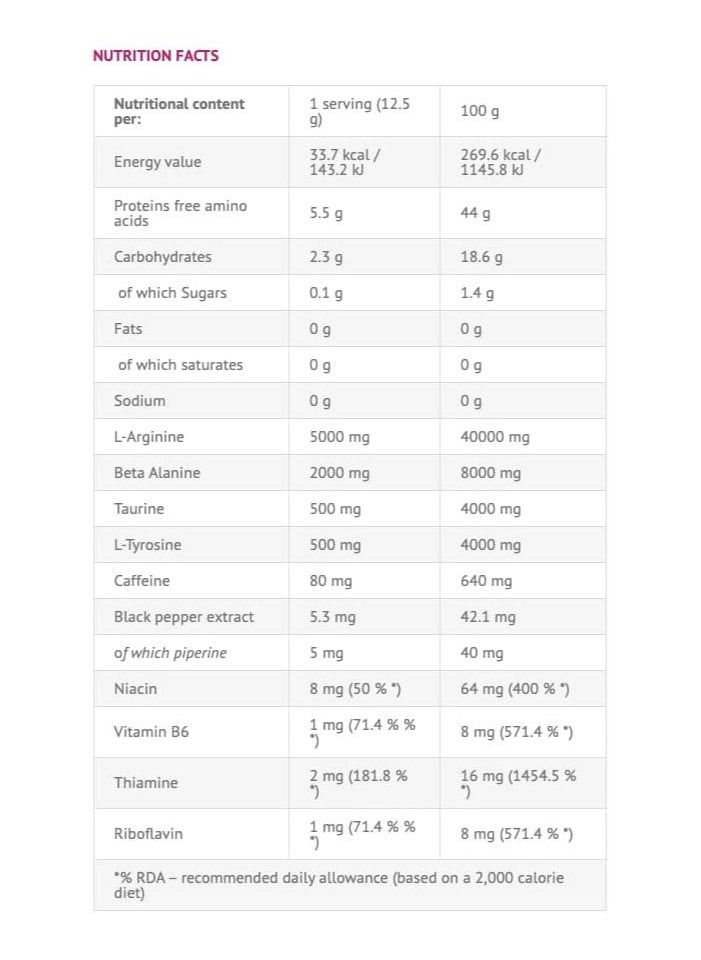 VIKING FORCE LABORATORIES - Viking Pump Plus- Orange Flavour Food Supplement, 400g - Image 1