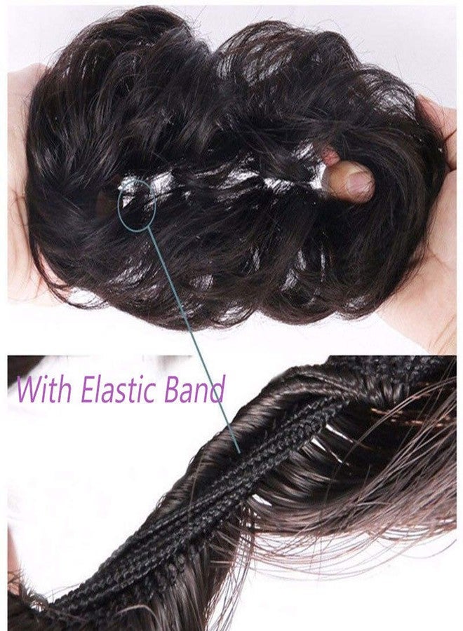 Ekan Messy Frill Hair Bun Juda Maker For Girls And Women 2 Pcs - Image 3