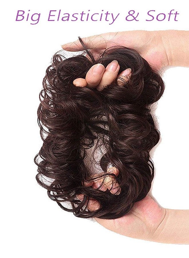 Ekan Messy Frill Hair Bun Juda Maker For Girls And Women 2 Pcs - Image 2