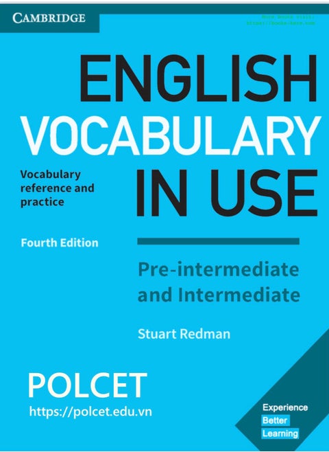 English Vocabulary in Use Pre-intermediate and Intermediate Book with Answers 4th Edition