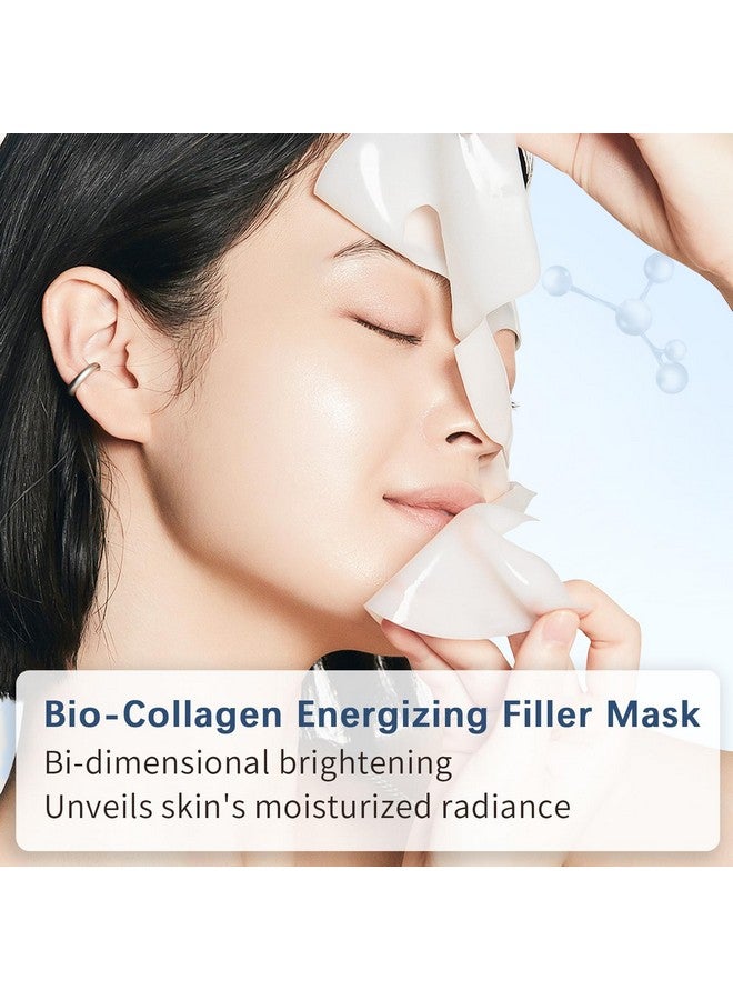 MAVENI Bio-Collagen Face Masks, Real Deep Collagen Mask, Vitality-Fill Deep Hydrates, Facial Hydrogel Masks | TikTok Trend Items | Korean Skin Care - Image 2