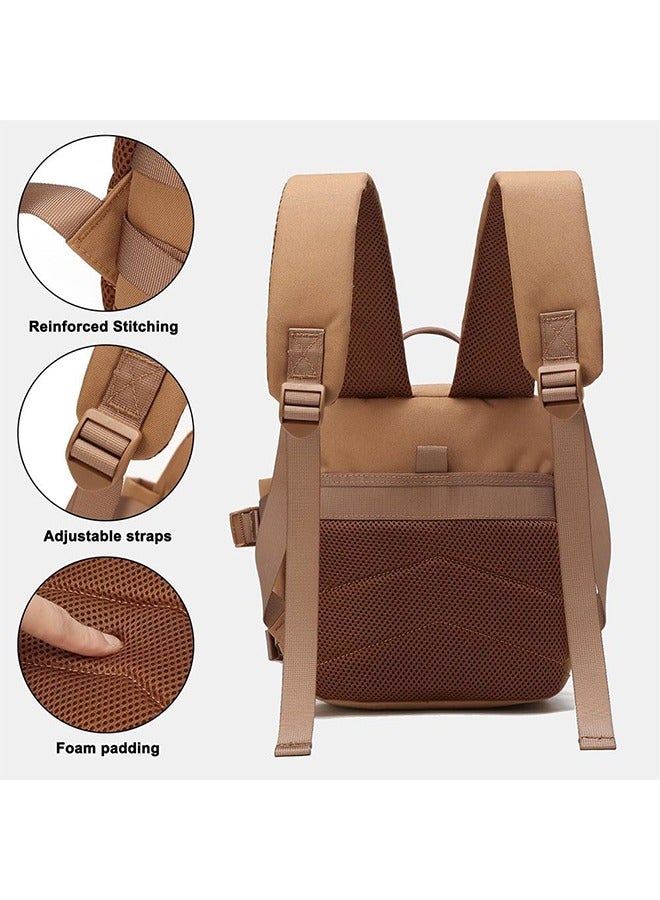 MVAQKLM  9L Mini Military Tactical Backpack for Men and Women, Waterproof Mini Molle Bag Shoulder Backpacks for for Gym Hiking Travel Sports Running - Image 3