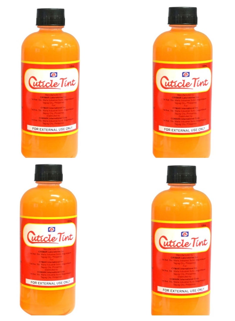 صبغة بشرة كومارك 120 مل 4 قطع