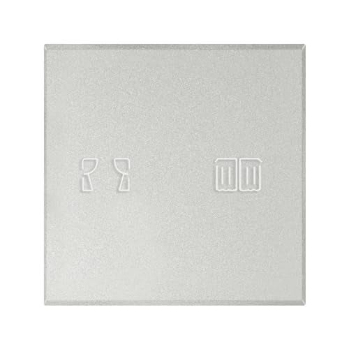 Legrand Myrius NextGen 2M Touch Curtain Controller Switch | PMMA Mechanism, Electronic Enclosure, Polycarbonate | Suited For Motorized Electric Curtain (Pack of 1, Titanium) - Image 1